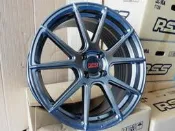 (RSS_VF)17吋旋壓鋁圈 輕量化大內凹 4X100 SWIFT YARIS FIESTA MX5 MINI