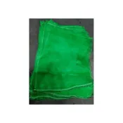 (店+)附綁帶 青網袋 綠色青網 防蟲網 菜網 16目蔬菜網袋 網袋 綠網袋 資源回收袋 (中／大／特大)_粗俗俗五金大賣場