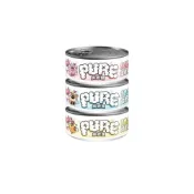 (店+)【COUCH POTATO】沙發馬鈴薯 PURE純粹主食罐80g 單罐