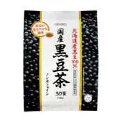 *貪吃熊* 日本 Orihiro 北海道 黑豆茶 100% 日本國產