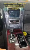 2007年 Lexus GS350 螢幕「不能觸控」偏光膜老化（偏光膜老化會造成畫面泛白、黑斑、看不清）更換觸控板偏光膜