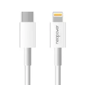 (店+)【Kamera 佳美能】neopower Lightning 蘋果專用 iPhone 充電線 PD快充 一般充電 適用 iPhone 5-14