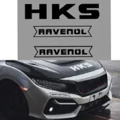 台灣現貨🔥喜美 CIVIC K12 K8 FD2 CIVIC8 CV9 k14 CV8 EK EK3 海拉風 側裙貼