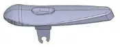 【BCS武器空間】GHK AUG零件 AUG-後托蓋-ZGHKAUG-35