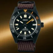 【SEIKO 精工】Prospex 1965黑潮經典復刻限量機械潛水錶-黑x咖啡/40.5mm 送禮 禮物(SPB253J1/6R35-01T0B)