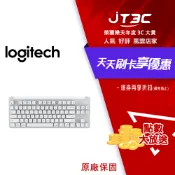 JT3C Logitech 羅技 K855 TKL無線機械式鍵盤 白色