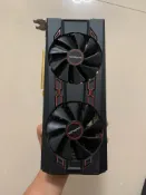三和電腦配件店 藍寶石RX VEGA56 8G顯卡 高效能遊戲顯卡 雙8P供電 功能完好 成色新 二手顯卡 電競顯卡