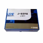 E 平台 【J-SONG 專業無線麥克風 J-911 / J911】UHF無線麥克風 操作方便 攜帶型手持無線麥克風 適用卡拉OK 街頭歡唱 歌唱教室 個人衛生 攜帶方便 走到哪、唱到哪! 卡拉OK麥克風