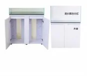 *海葵達人*E-SH-23-2台灣ISTA伊士達台製【魚缸專用木架 4尺(白色)】120x50x80cm