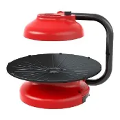 【EARISE 雅蘭仕】電烤盤 家用旋轉電烤爐 無煙烤肉機(紅外線烤盤照燒爐 自動濾油)