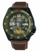 大高雄鐘錶城 seiko SK037 精工錶 SK037 4R36-08V0J(SRPF21K1)限量快打旋風聯名系列軍事風設計突顯個性-GUILE蓋爾42.5mm｜樂天領券現折★全館特惠中★指定刷卡回饋10%
