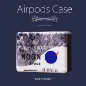 airpods pro2 pro 防摔 月球 太空人 1代 2代 保護套 保護殼 掛鉤版 適用 apple