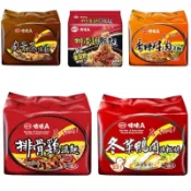 味丹-味味A （排骨雞湯、冬菜鴨肉冬粉、香辣牛肉、肉骨茶、排骨雞風味乾麵XL重量包）庫存都是現貨售完為止
