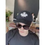 🔥正版現貨實拍🔥 Roots 限量黑色楓葉老帽 保證正品正貨 明星藝人款 數量限定 限量販售 帽子 棒球帽 加拿大