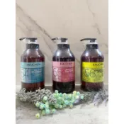 藝思晨花癡清爽精油54/癡水潤精油55/癡水漾精油（萊姆迷迭）洗髮精/敷髮素750ml 全新公