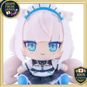 Good Smile Company 巧克力與香草 (NEKOPARA) セカイコネクト 香草 軟糖風 絨毛玩具