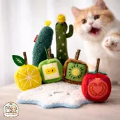 【小毛王】貓咪玩具天然木天蓼貓薄荷 親膚絨毛材質