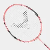 【VICTOR 勝利體育】DriveX 馭 羽球拍 4U(DX-8SP I 鮭粉色)