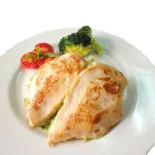 【卜蜂】人氣商品 醃漬去骨雞胸肉_momo老饕美味標章_生醃品(200g/2片/包_團購.居家料理.露營燒烤)