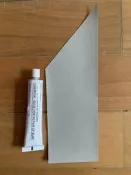 橡皮艇修補橡皮艇 沖鋒舟皮劃艇槳板游泳池雨褲專用修補片PVC膠水