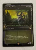 MTG 異塵餘生 Grave titan 閃 英文版