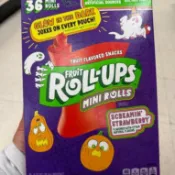 Fruit roll up 水果糖