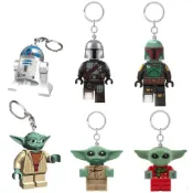 (店+)【LEGO 樂高】高雄天利鄭姐｜樂高LED鑰匙圈手電筒R2-D2 KE21H/波巴費特/尤達/聖誕尤達寶寶/尤達寶寶LGL-KE179H