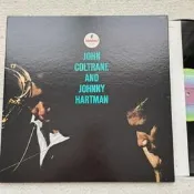 《John Coltrane and Johny Hartman》/ John Coltrane 日版 黑膠唱片 LP