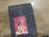 ◎貓頭鷹尋星窩◎明星彩色照片專賣(2*3系列)-PhotoP37-056呂秀菱1張照片背面書籤廣告或年曆