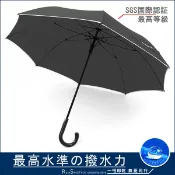 【洋傘職人】SWR-45吋_嵌入式直立機能傘  /  雨傘自動傘防風傘大傘抗UV傘直傘長傘 (免運)