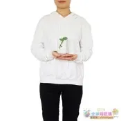 全球購? 日本正品totoro宮崎駿白色荷葉龍貓小號迷你毛絨公仔娃娃偶