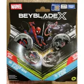 全新正版-BEYBLADE X 戰鬥陀螺X BXG 30蜘蛛人/猛毒（無Qr)