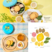 舔手指日本小舖 【預購】Sableya Atelier 季節限定 手工餅乾 鐵盒 沙布列法式酥餅 伴手禮 贈禮 禮盒 有發票