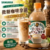 《日本零食倉庫》🇯🇵現貨供應 Suntory CRAFT BOSS微糖拿鐵咖啡450ml 2026.12.31