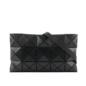 【ISSEY MIYAKE 三宅一生】BAO BAO LUCENT 3X5 霧面斜背包(黑色)