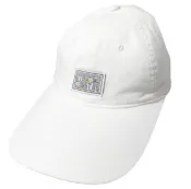 【DOKODEMO】KITH NYC（Kith New York City）22SS JUST US CAP 棉斜紋長帽簷六片帽 22095060002420 均碼 白色 Kith&Kin 帽子 [二手] [KITH NYC]