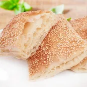 (店+)【魚大俠】金品-中式燒餅(90g/片)#全素#薄片易碎-2H5B 魚大俠 FF820