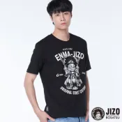 【買1送1】地藏爆走腳踏車短TEE(黑)- BLUE WAY 地藏小王