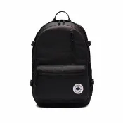 【CONVERSE】STRAIGHT EDGE BACKPACK 後背包 運動包 書包 旅行包 大容量 黑(UA5797-023)