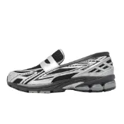 New Balance 休閒鞋 1906L 男鞋 女鞋 銀黑 緩震 套入式 無鞋帶 樂福鞋 紐巴倫 U1906LOC-D