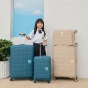 AMERICAN TOURISTER 美國旅行者限量BITBLOC行李箱 29吋 靜音輪/TSA海關鎖/上掀/可擴充 BITBLOC 上掀前開 29吋 可擴充行李箱