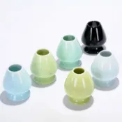 全球選品1館 生活百貨 抹茶茶筅立茶筅座百本立茶筅託放置器 Matcha whisk holder