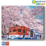 (店+)【Manto】鎮海櫻花季-台灣製DIY數字油畫|超取專用大小