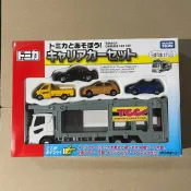 〈熊葛〉 全新現貨正版 TOMICA 多美 拖板車 貨車 汽車 轎車 跑車 收納車 貨櫃車 禮盒