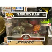 C&J 正版 現貨 Funko PoP 侏羅紀公園 霸王龍 高跟鞋 1223 場景組 侏羅紀