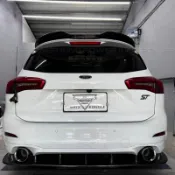 KP擎利國際 FOCUS WAGON ST MK4 2.3T RD排氣管 鈦合金中尾段雙出