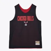 【MITCHELL & NESS】NBA TEAM GLORY 雙面 練習球衣 公牛 紅黑 籃球衣 背心 運動背心