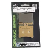 【易油網】elig 陶瓷運動版 陶瓷碳纎維 煞車皮 來令片EM 146 SYM 新 Z1 阿帝拉 DRG 黑曼巴(R)