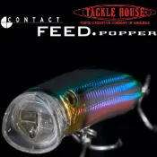 【水表餌】tacklehouse FEED.POPPER 波趴 海水路亞
