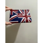 Harrods 英國國旗PVC 零錢包、化妝包
